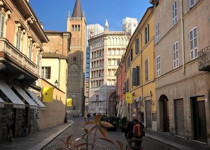 Borgo Antico I I I Privat Parking 아파트 *