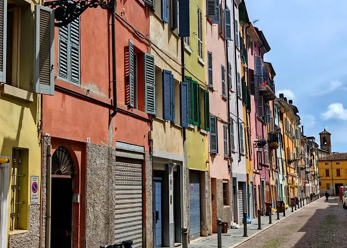 아파트 Borgo Antico I I I Privat Parking *