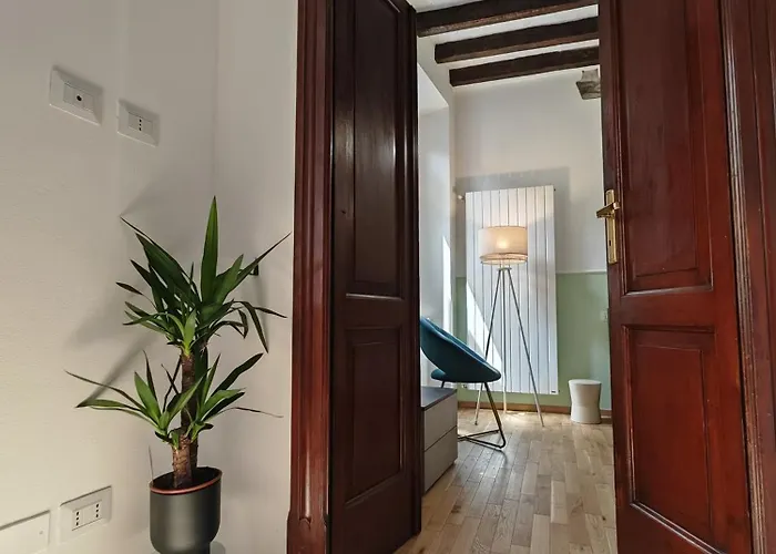 아파트 Borgo Antico I I I Privat Parking