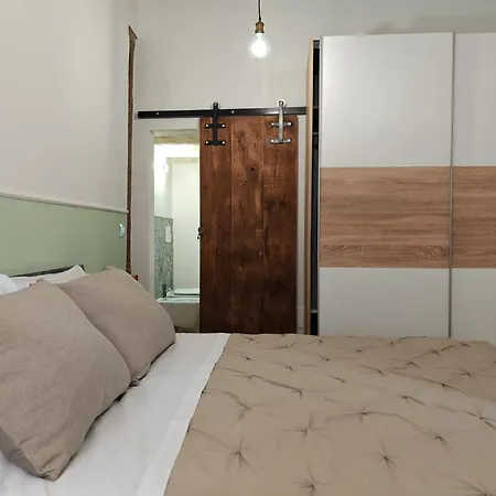 公寓 Borgo Antico I I I Privat Parking