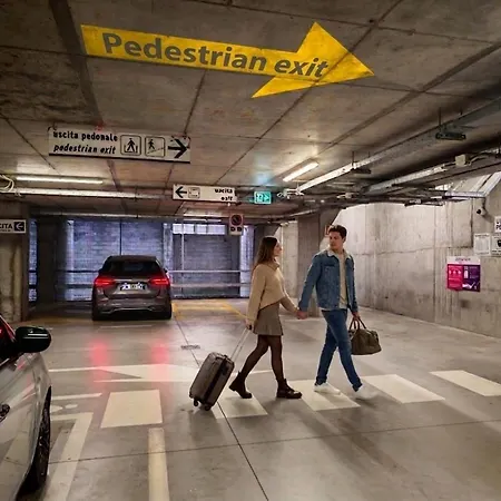 Express Anima Antica I 24h Covered Parking Free I Apartamento