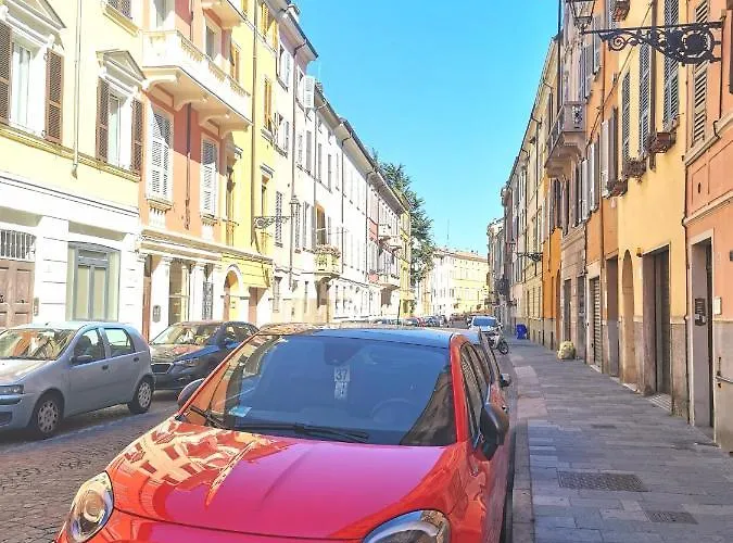 Apartament Borgo Antico I I I Privat Parking Parma