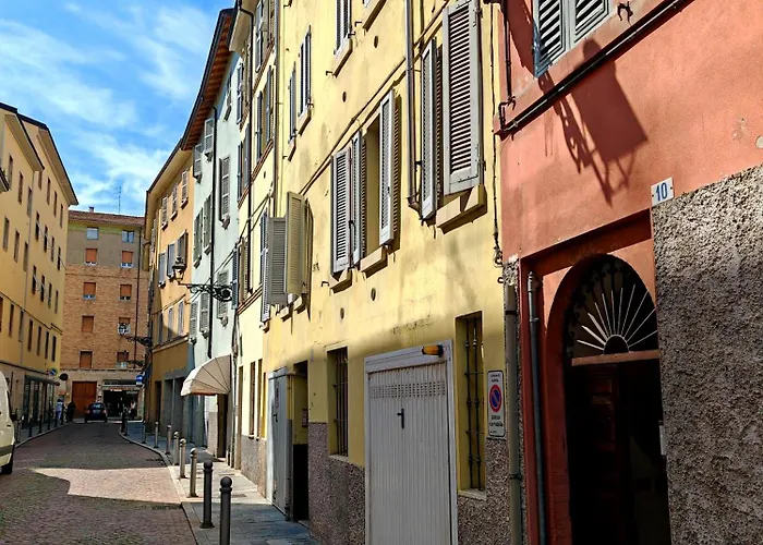 Borgo Antico I I I Privat Parking Appartamento Parma